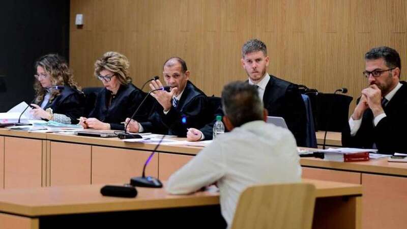 Una de las víctimas testifica ante la Sección Primera de la Audiencia Provincial de Las Palmas (Foto TA)